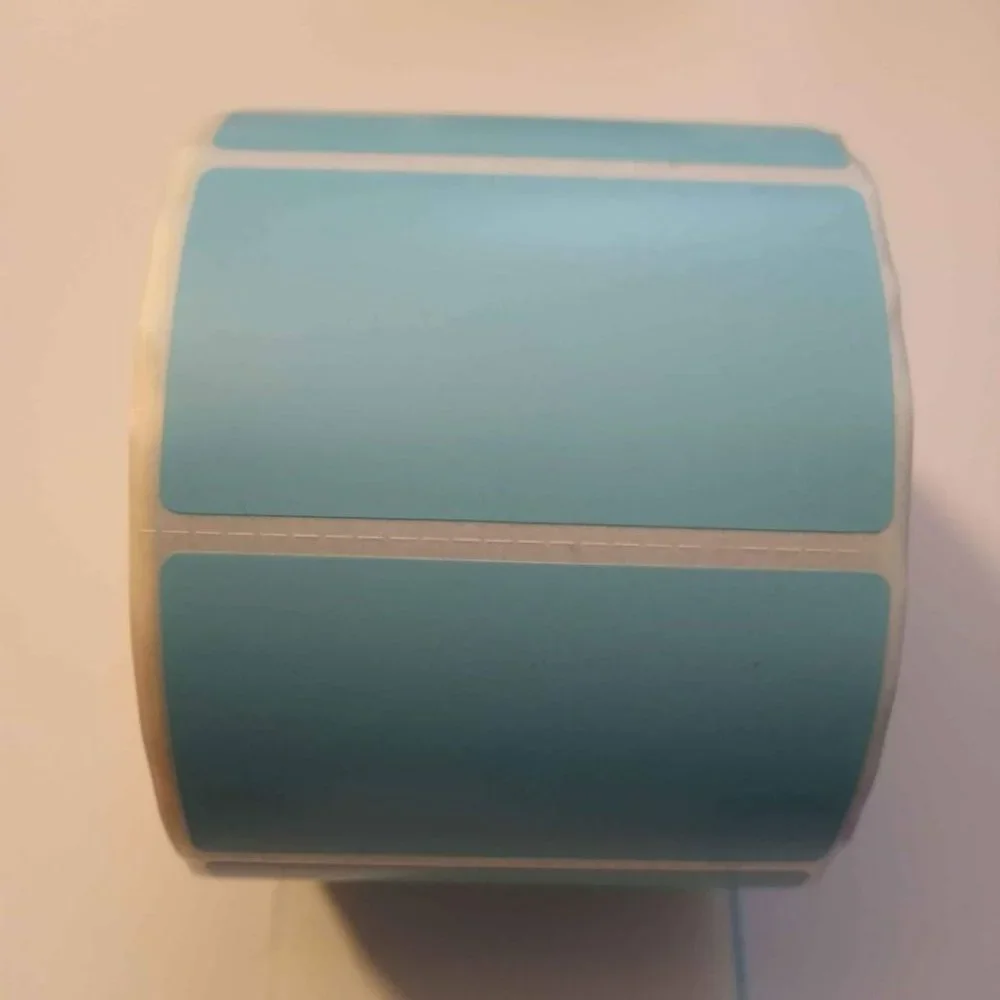 💙100 Thumbs Up- Shipping Labels Thermal Packaging Stickers 2.25